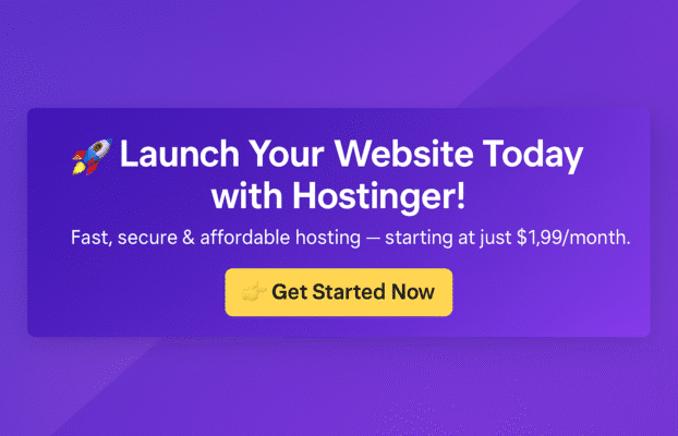 How to Start a Blog with Hostinger in 2024: Free Domain + 20% Discount
