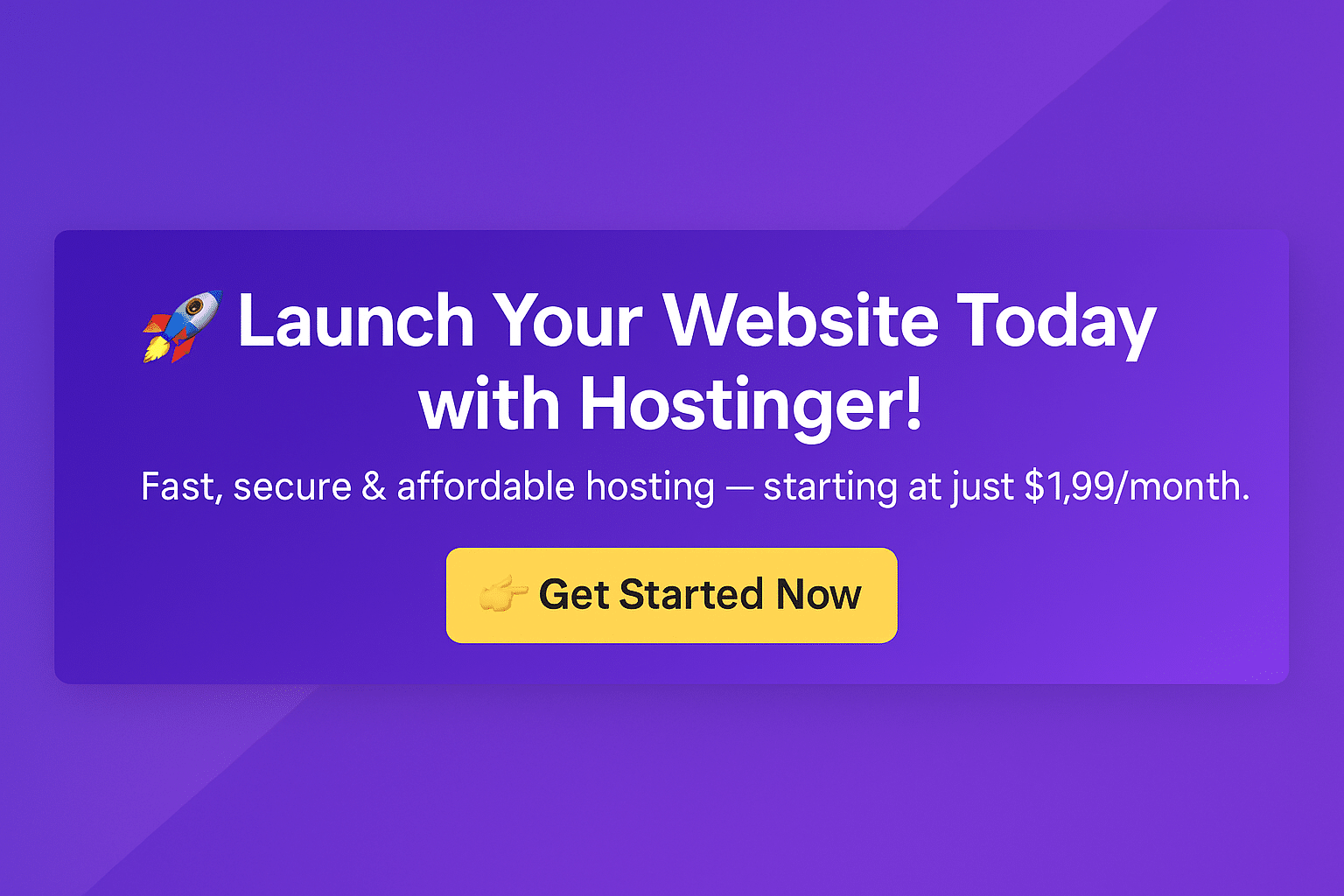 How to Start a Blog with Hostinger in 2024: Free Domain + 20% Discount